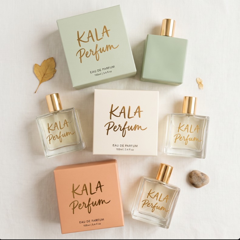 Kala Parfum – colección completa empaques